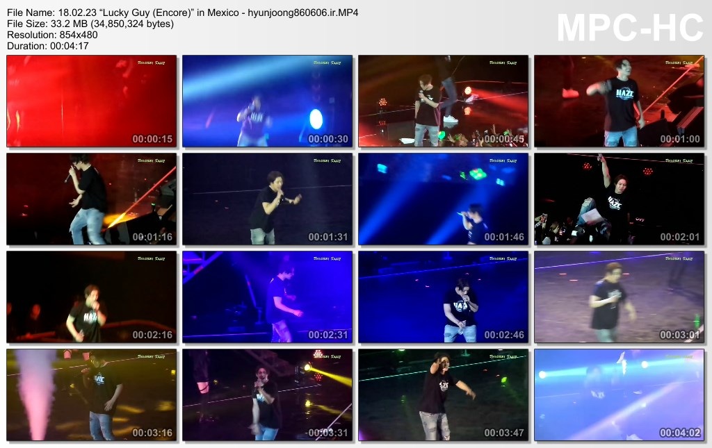 Lucky Guy (Encore) in Mexico 18.02.23 - hyunjoong860606.ir