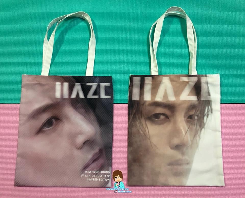 (Fanmade & Goods of HAZE Tour in Latin American (3