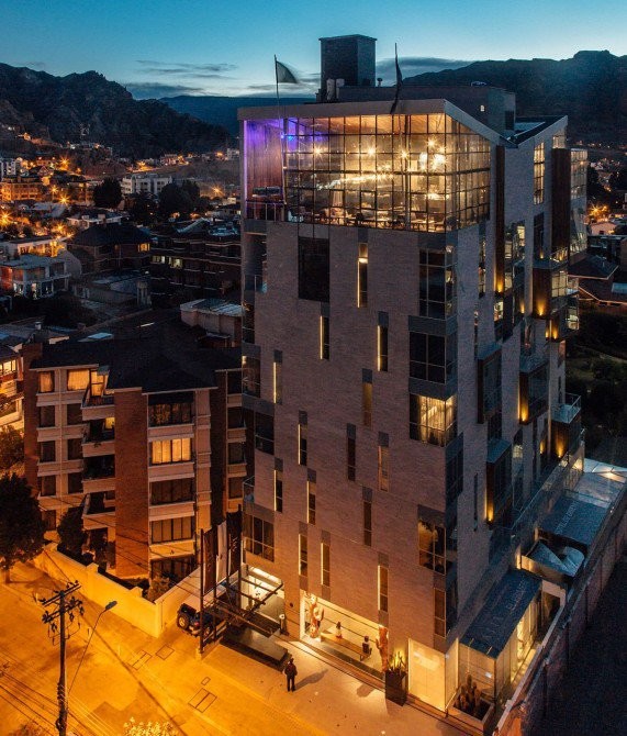 (Five-star hotel where HJ stayed in Bolivia (3