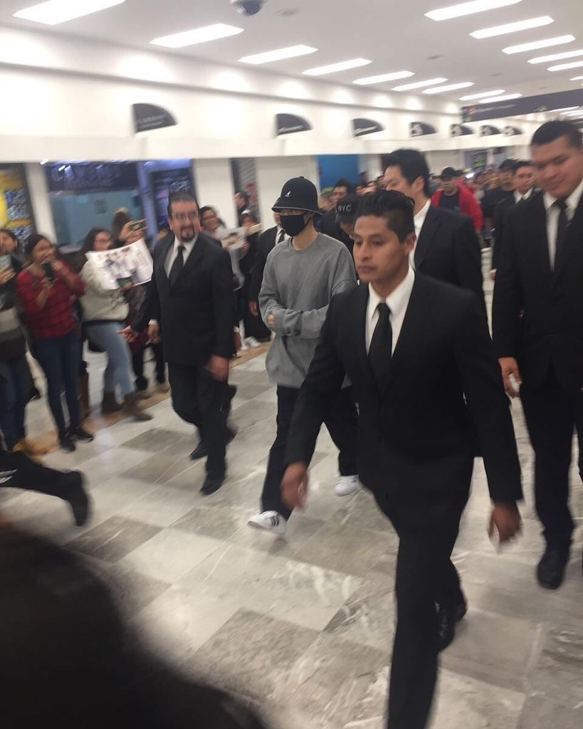 (KHJ arrival in Mexico City (3