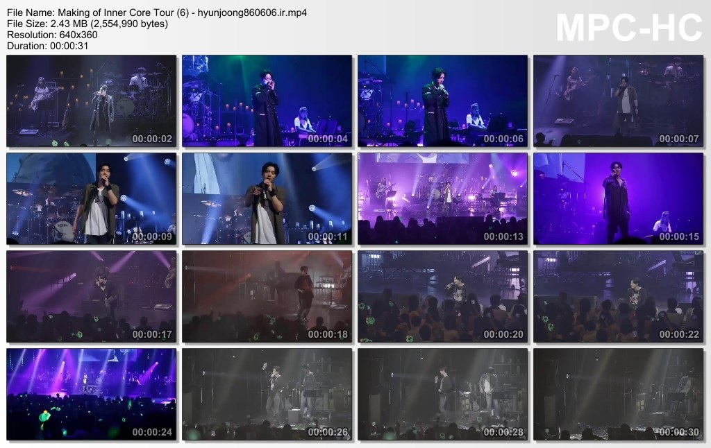 Making of Inner Core Tour (6) - hyunjoong860606.ir