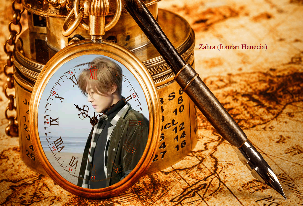 My Fanart of KHJ When time stopped drama and HAZE highlight