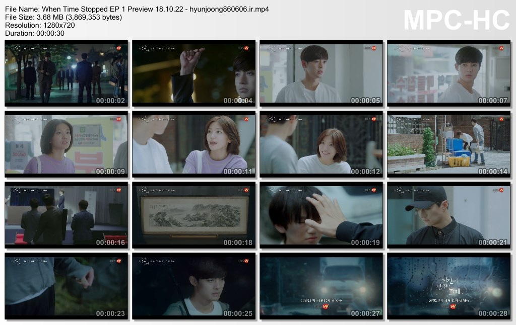 When Time Stopped EP 1 Preview 18.10.22 - hyunjoong860606.ir