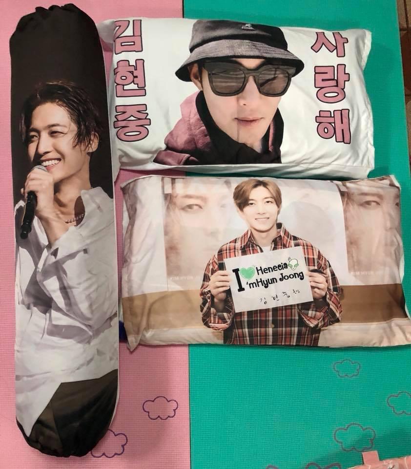 Fanmade and Goods of KHJ 2018 World Tour HAZE in Japan