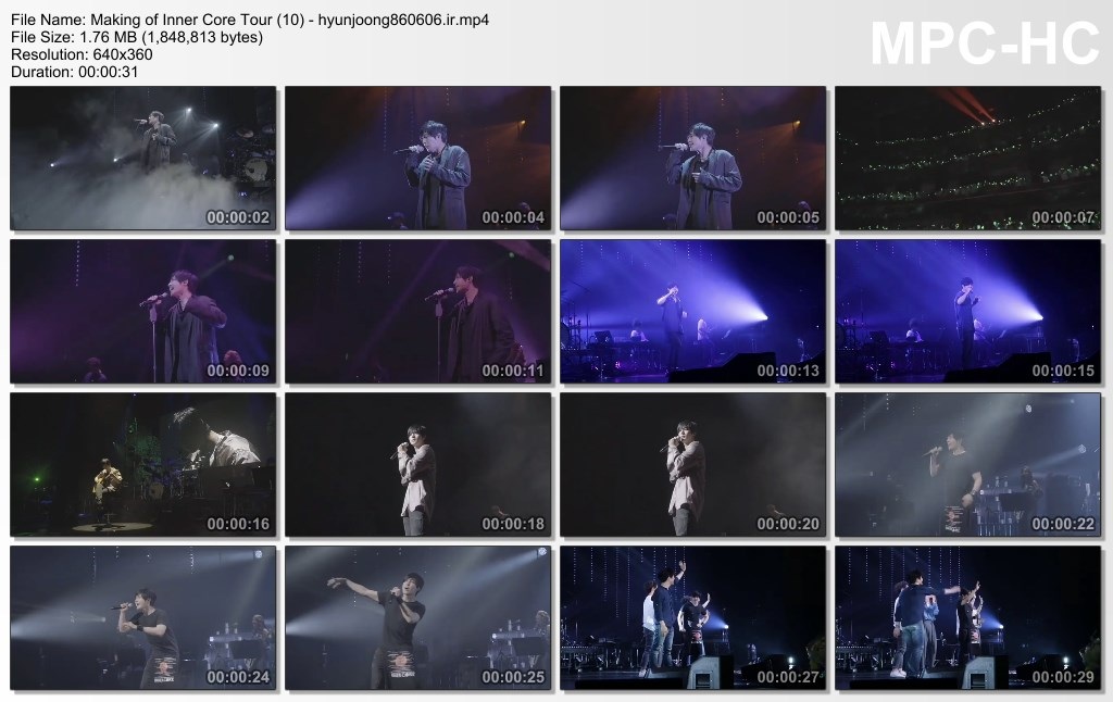 Making of Inner Core Tour (10) - hyunjoong860606.ir