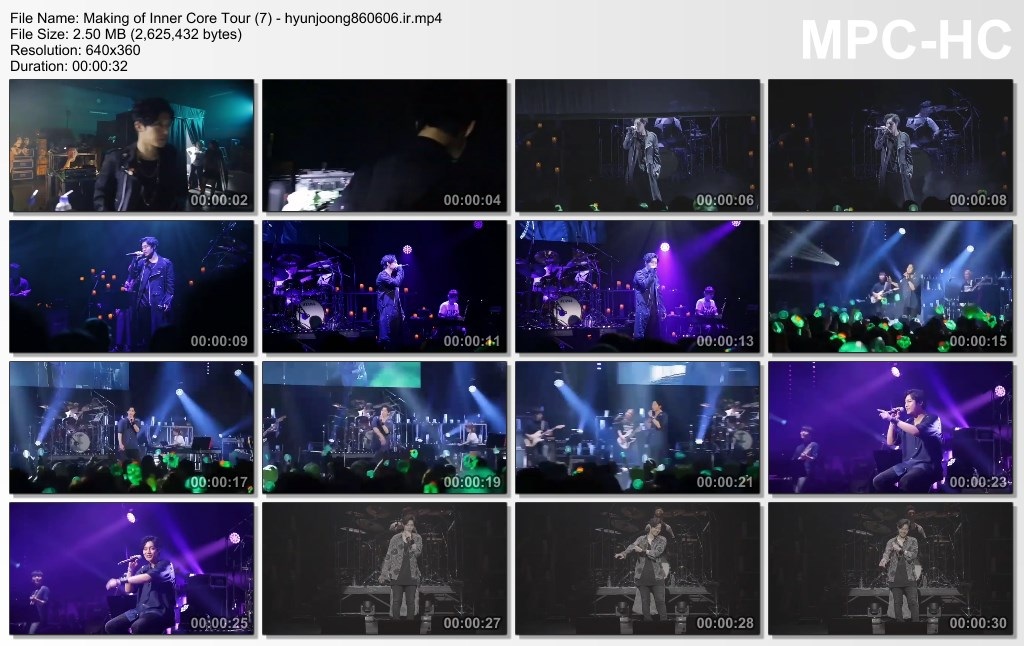 Making of Inner Core Tour (7) - hyunjoong860606.ir