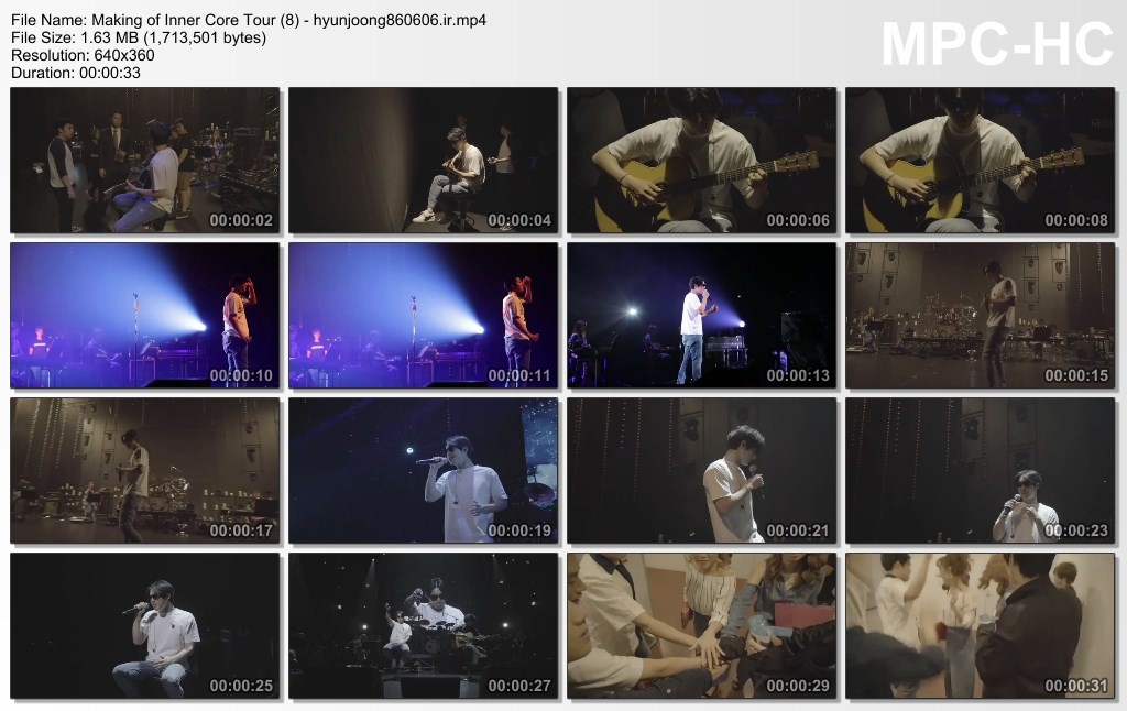 Making of Inner Core Tour (8) - hyunjoong860606.ir