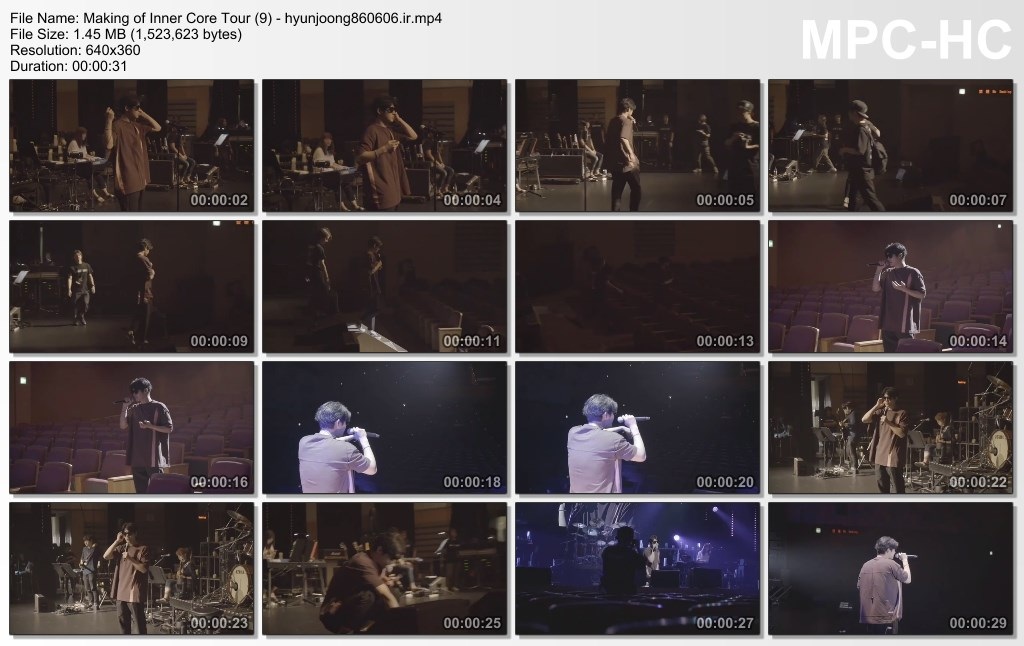 Making of Inner Core Tour (9) - hyunjoong860606.ir