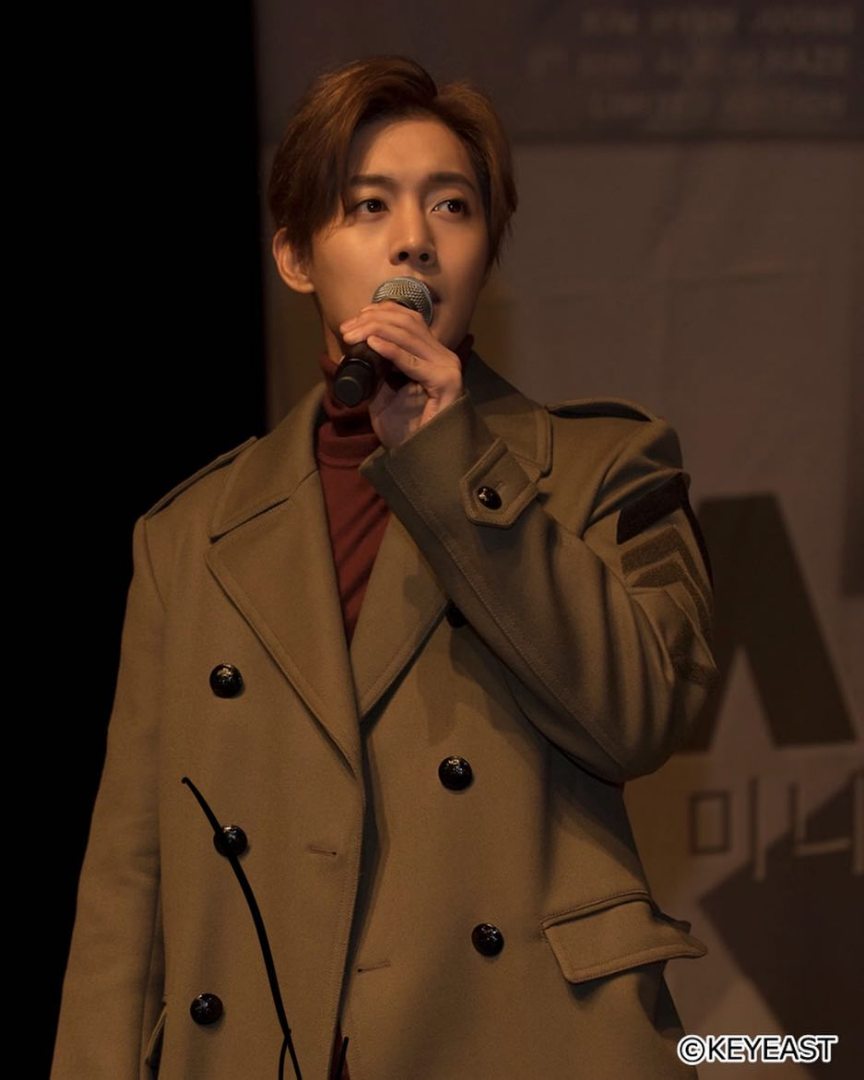 [Photo] Kim Hyun Joong Japan Mobile Site Update [2018.04.09]