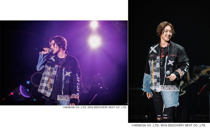 [Henecia JP] Kim Hyun Joong JP Tour 2018 'Together with Take my hand' about applying together [2018.07.23]