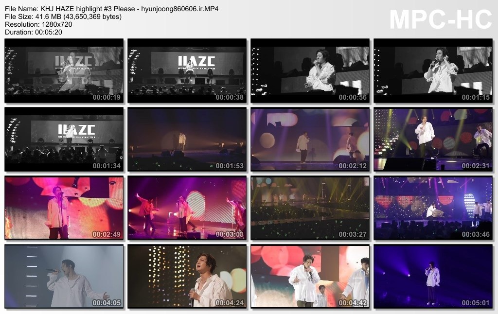 [Video] Kim Hyun Joong Official Site and You.Tube Update ~ HAZE highlight #3 Please [2018.06.08]