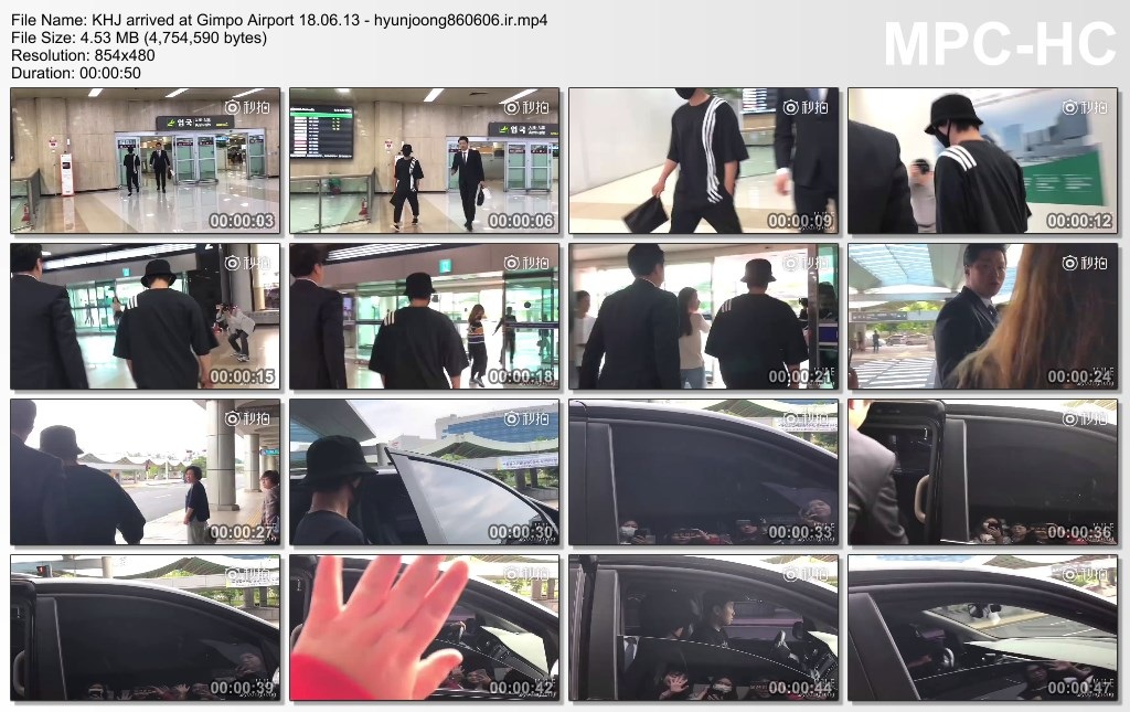 KHJ arrived at Gimpo Airport 18.06.13 - hyunjoong860606.ir