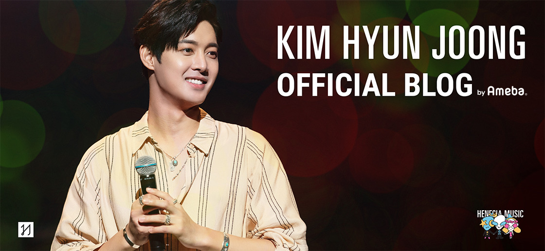 [Photo] Henecia Music Official Ameblo Blog Cover has changed [2018.11.02]