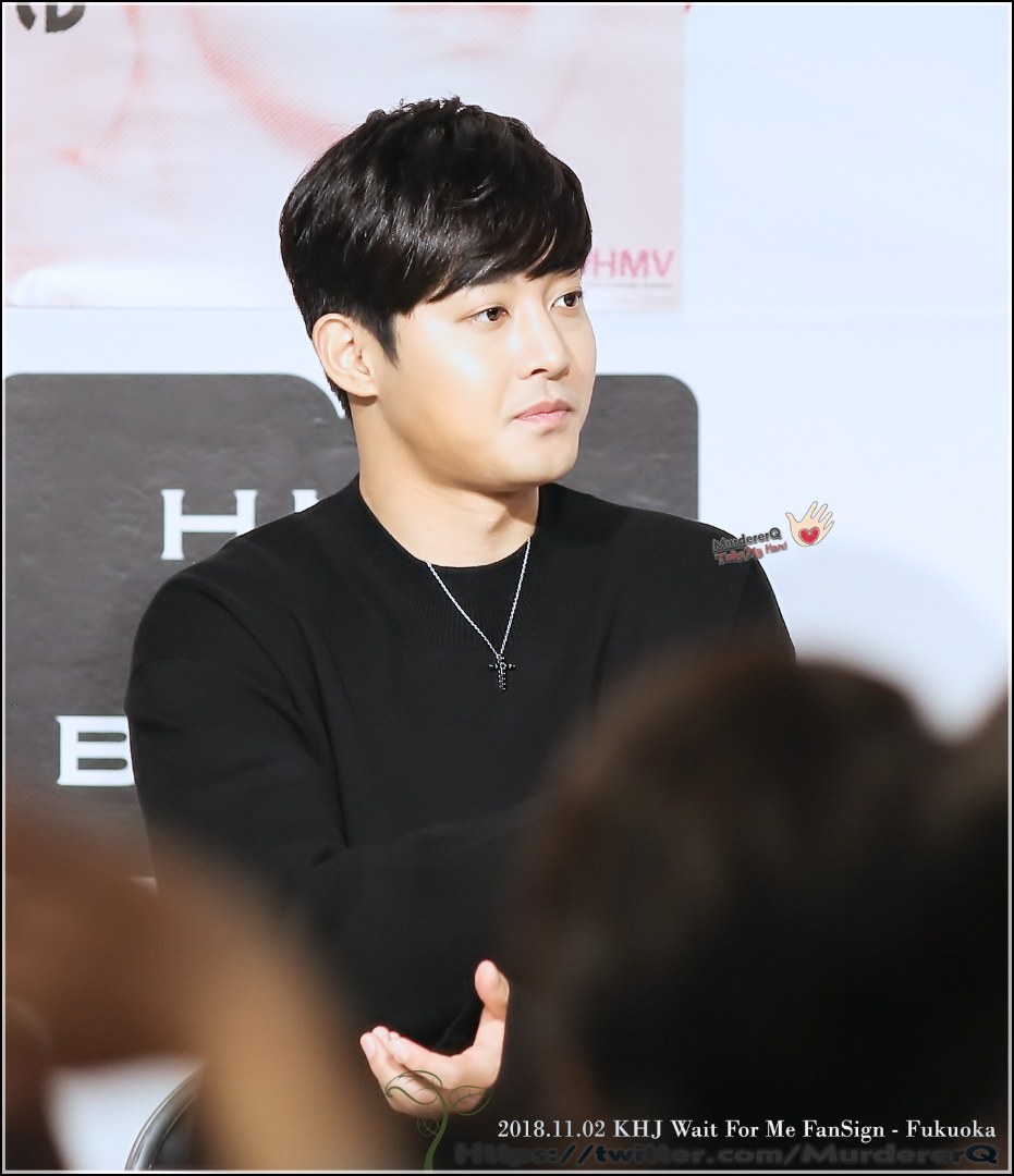 (Wait4Me Fansign at Fukuoka 18.11.02 (2