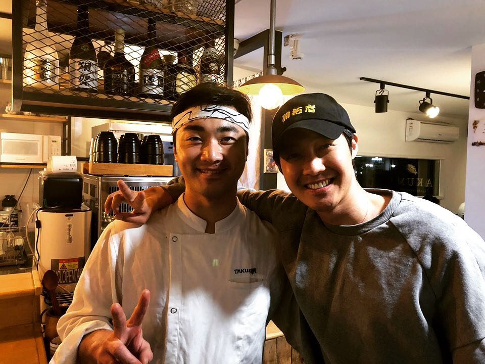 [Photo] takuma__sushi Instagram Update [2018.11.30]