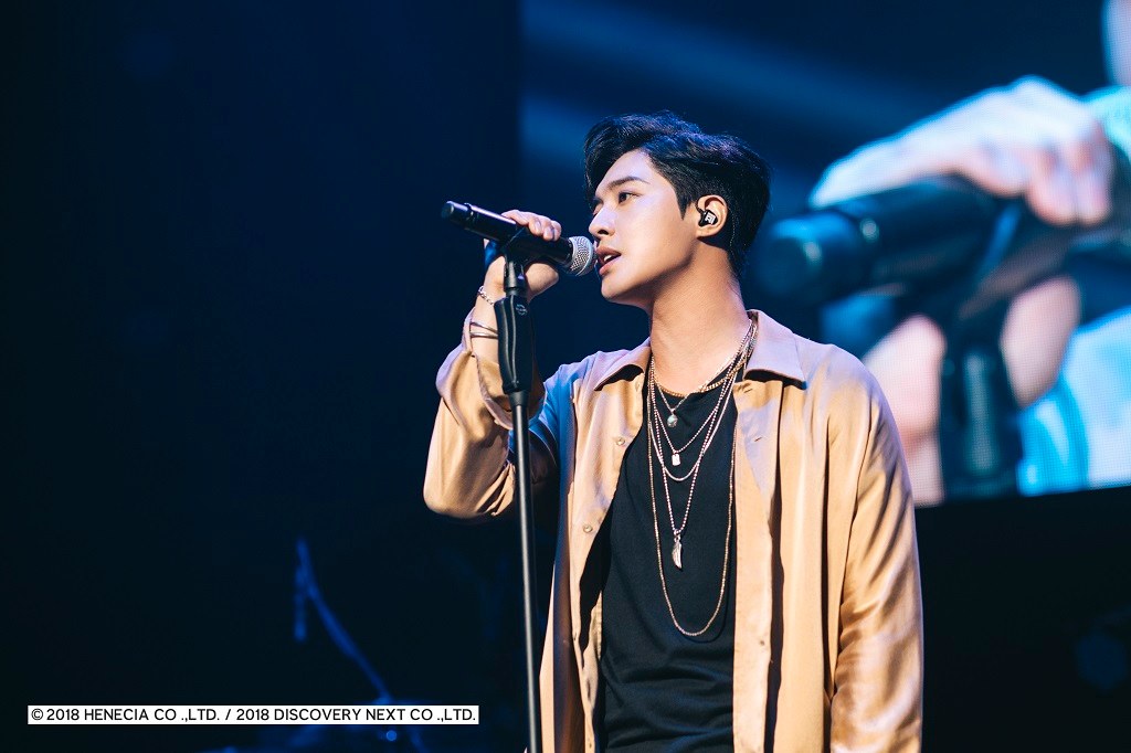 [KHJ Official Site and Henecia JP] 2019 Kim Hyun Joong Concert ''New Way'' [2018.12.21]