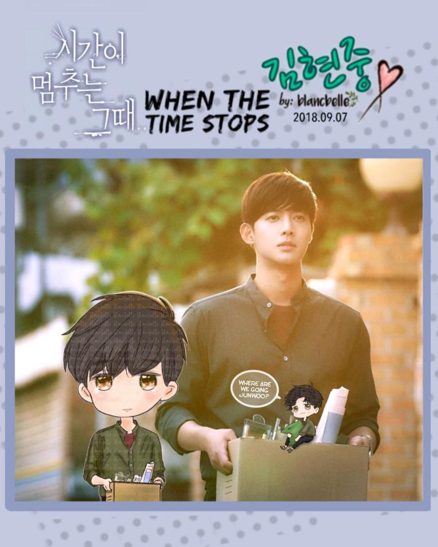 [blancbelle Fanart] Kim Hyun Joong When The Time Stopped [2018.09.07]