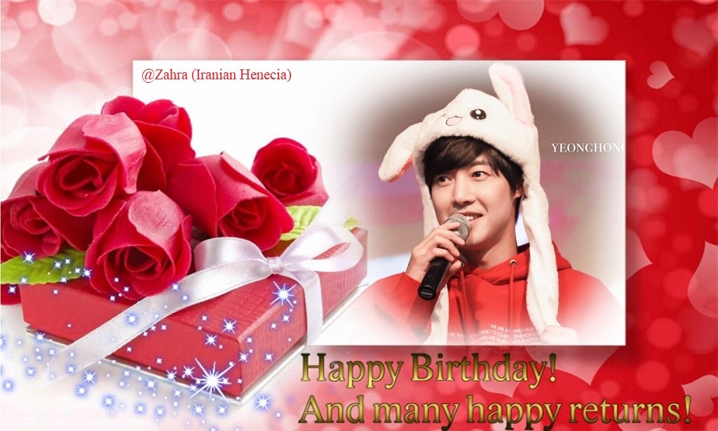 (Happy 33th Birthday KHJ (15