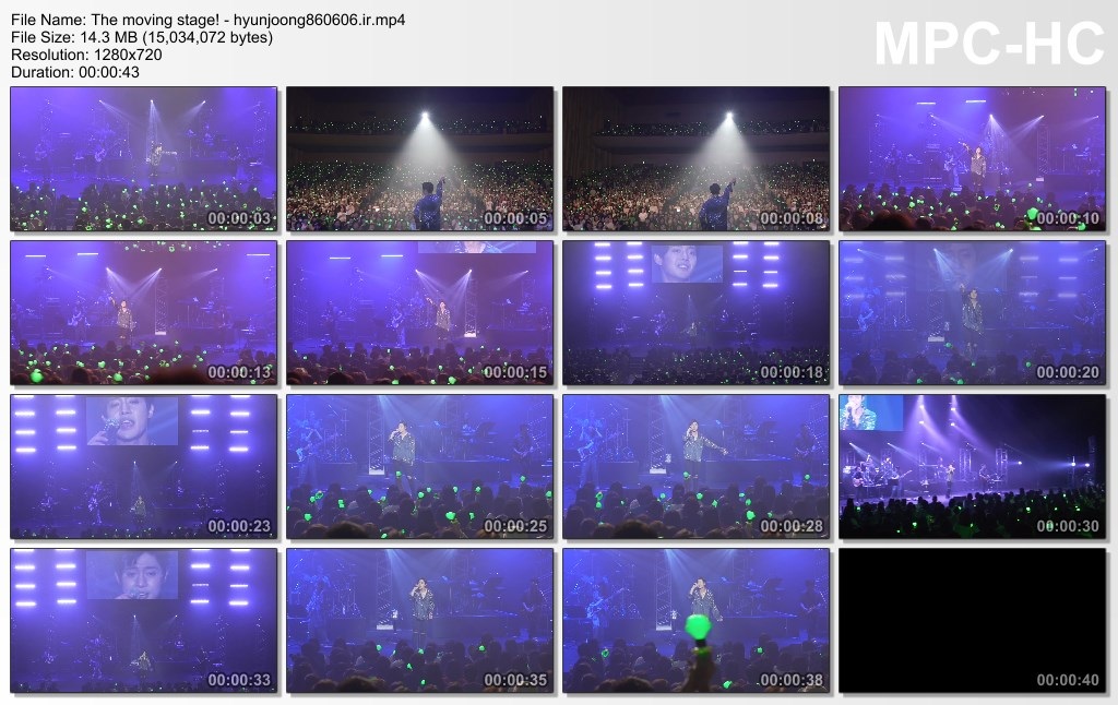 The moving stage! - hyunjoong860606.ir