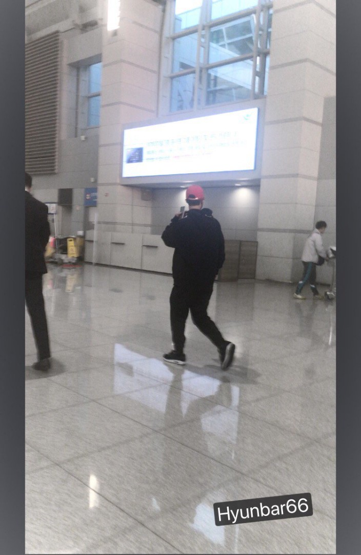 [Fanpics+Fancam] KHJ at Incheon Airport Heading to Japan [2018.10.24]