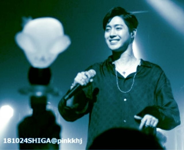 [Fanpics] Kim Hyun Joong Together Takemyhand at Shiga Biwako Hall [2018.10.24]