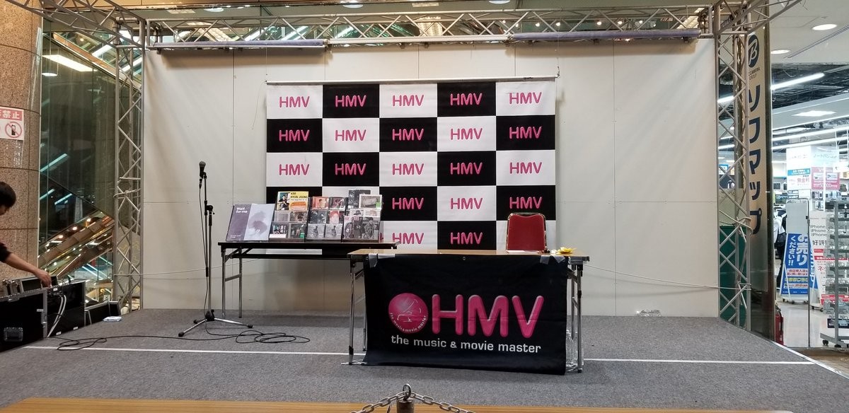 (Wait for me Fansign at Omiya HMV 18.10.29 (4