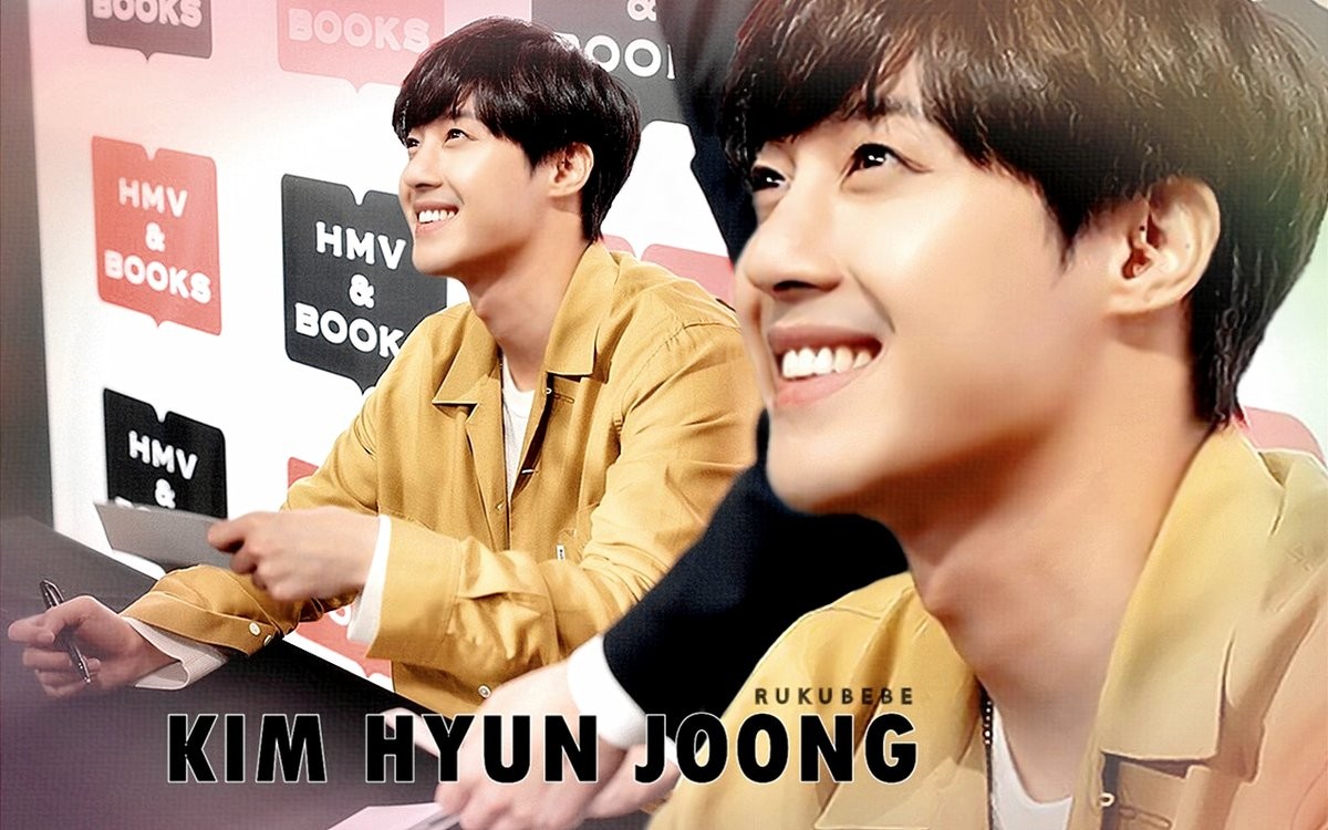 [Fanpics] Kim Hyun Joong Wait for me Fansign Event at Tower Records Shizuoka [2018.10.21]