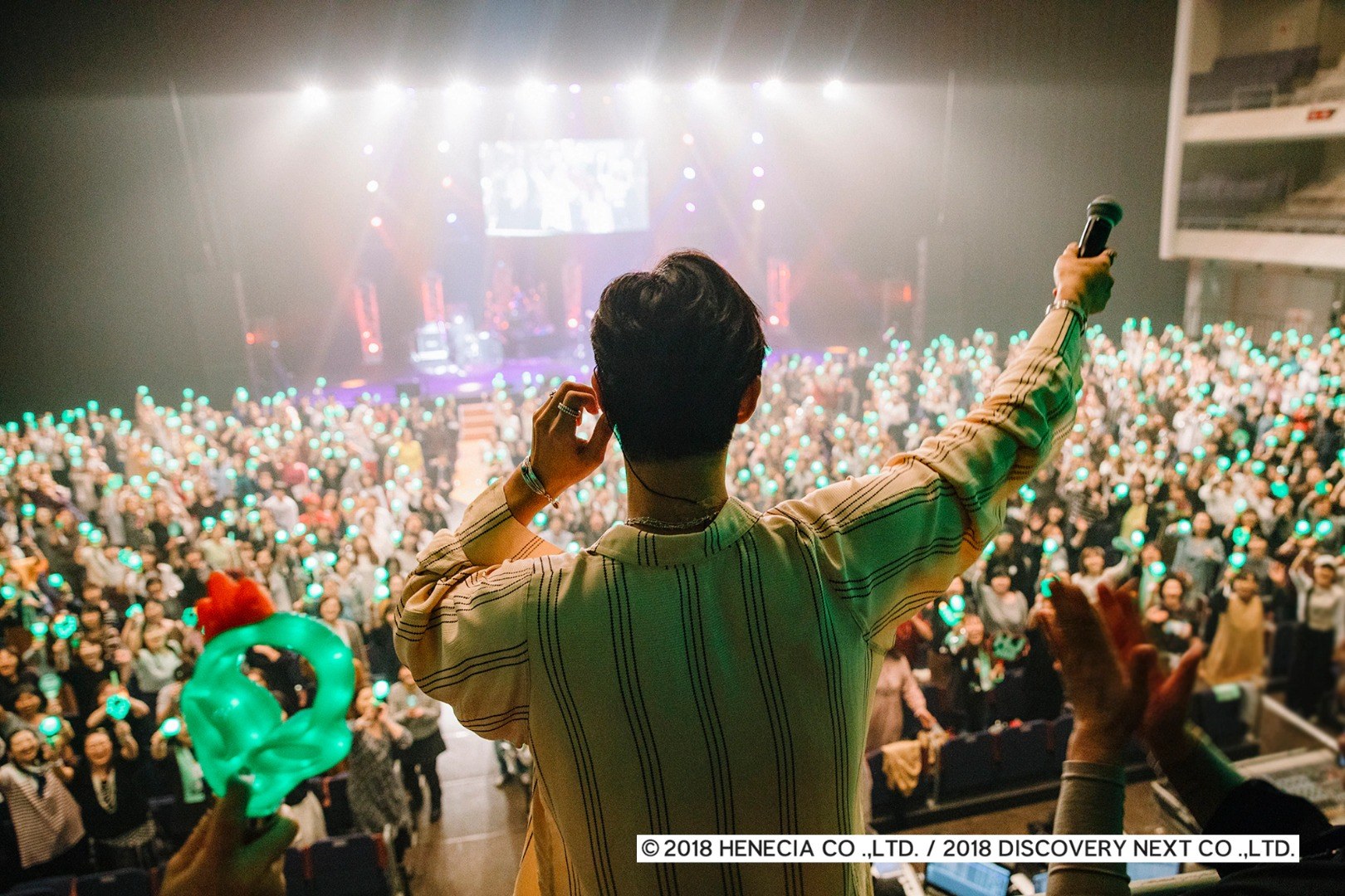 [Photo] Henecia Music Ameblo Blog New Update [2018.10.25]