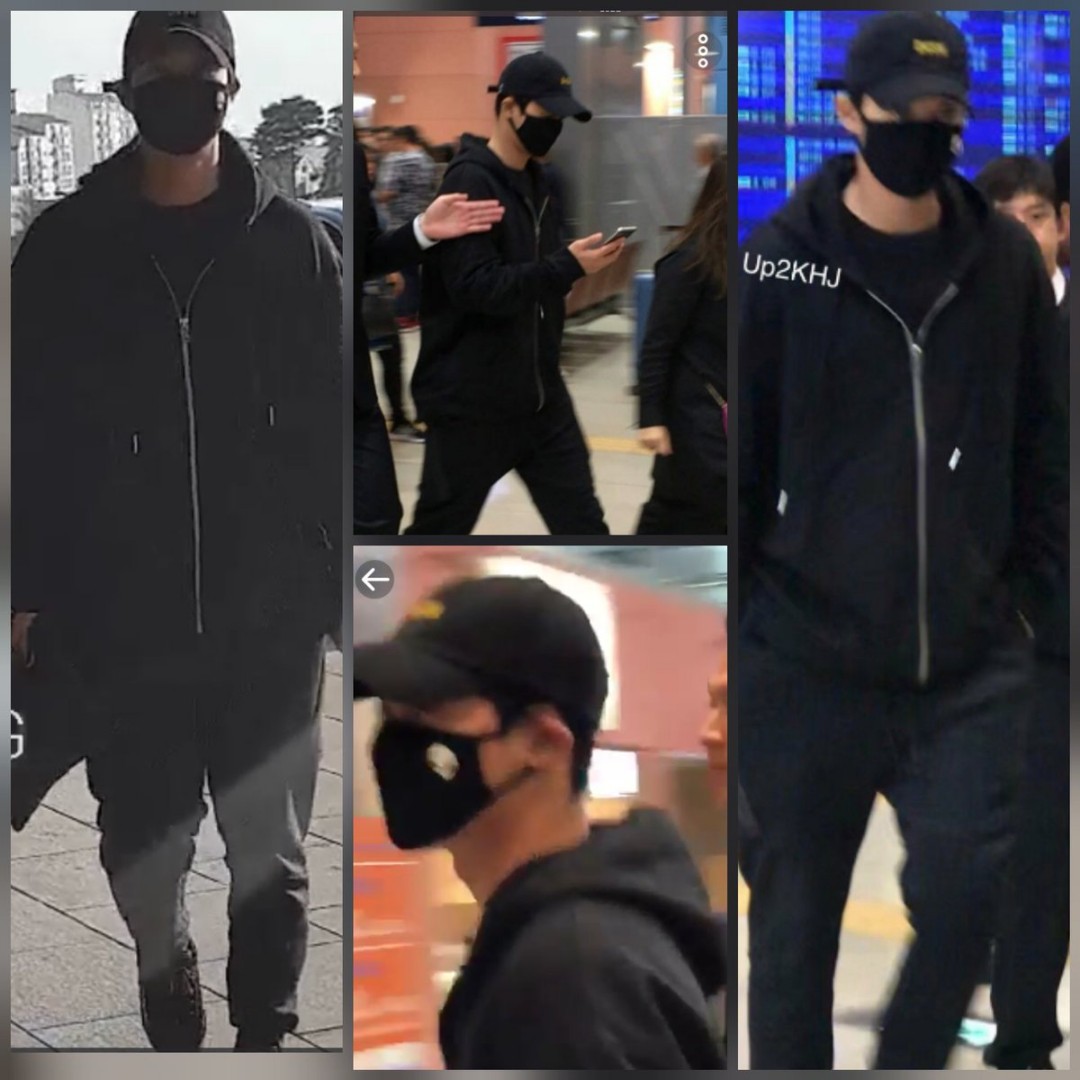 [Fanpics] Kim Hyun Joong Arrived at Osaka Airport from Seoul [2018.10.10]