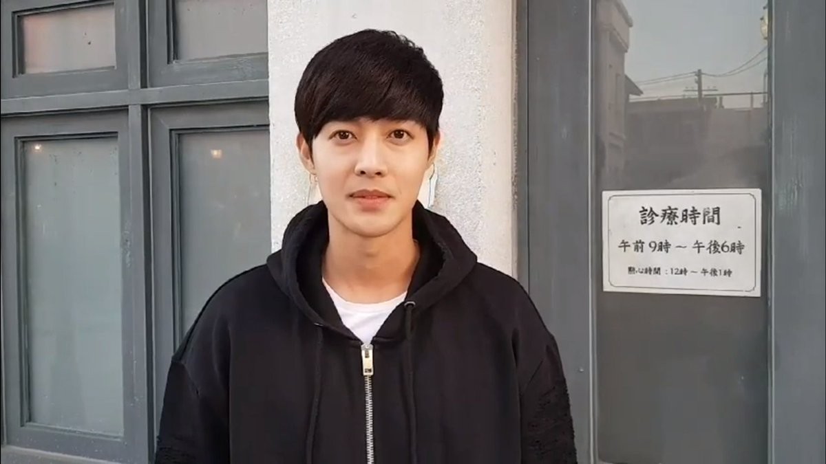 (SS501 Support Message to Park Jung Min for His Album (3