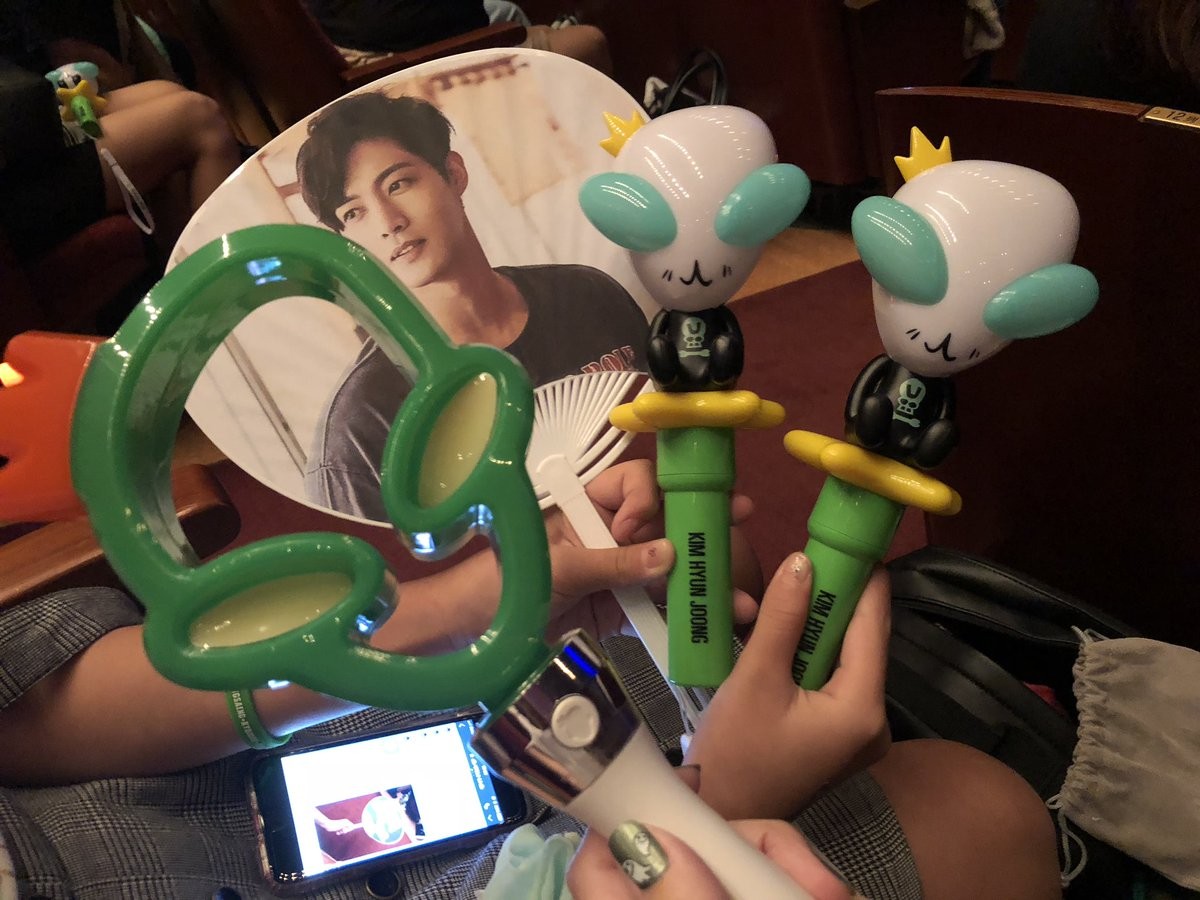 [Fanpics] Kim Hyun Joong Together Takemyhand at Kobe Kokusai Hall [2018.10.10]