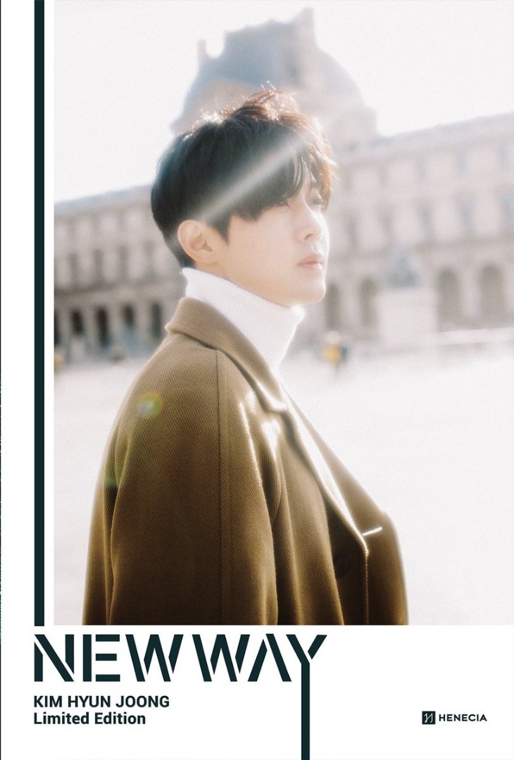 [Henecia Japan limited benefit] Kim Hyun Joong New Way reservation sale start! [2019.01.25]