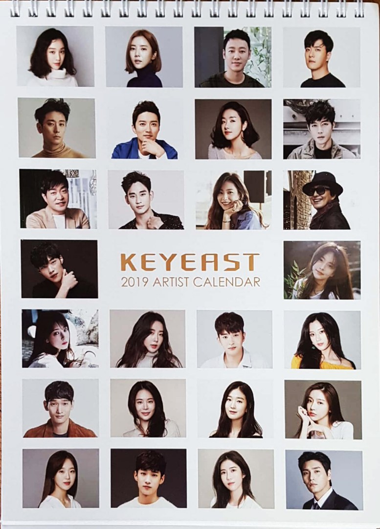 (KEYEAST Calendar 2019 (1