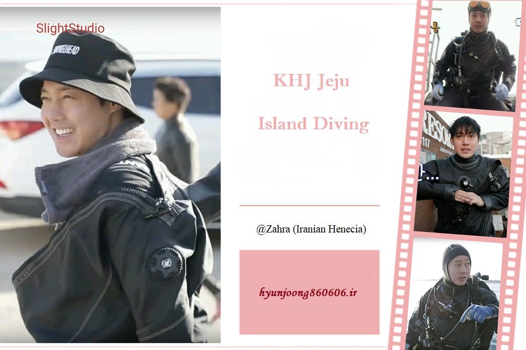 [Video+Screen Caps] Kim Hyun Joong Official Site and YT and FB Update ~ HJ Channel - Jeju Island Diving 1th day [2019.01.24]