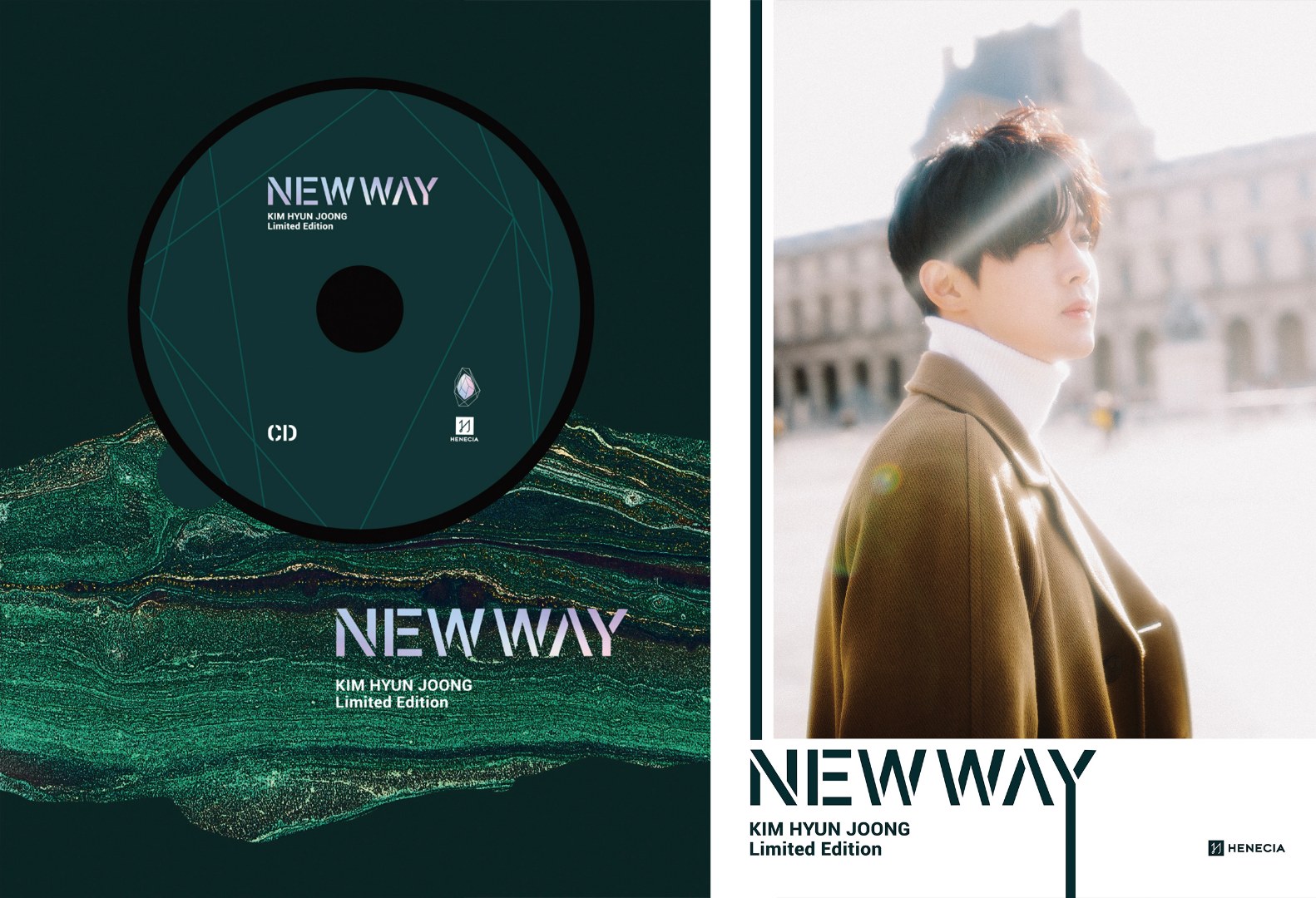 [KHJ Official Site] New Way Album release notice [2019.01.23]