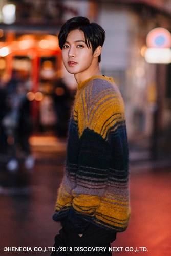 [Henecia JP and discovery next] Kim Hyun Joong write down song PURE LOVE decided as a drama opening theme! [2019.02.08]