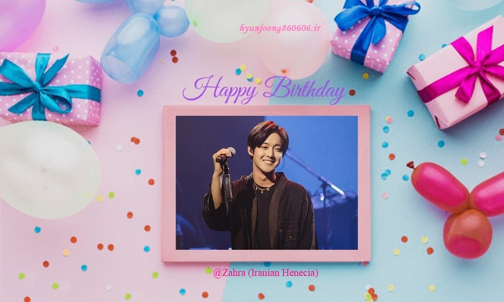 Happy 34th Birtday of Kim Hyun Joong - 2020.06.06