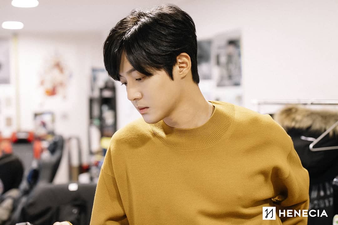 [Photo] Kim Hyun Joong Official Instagram and FB Update [2018.12.31]