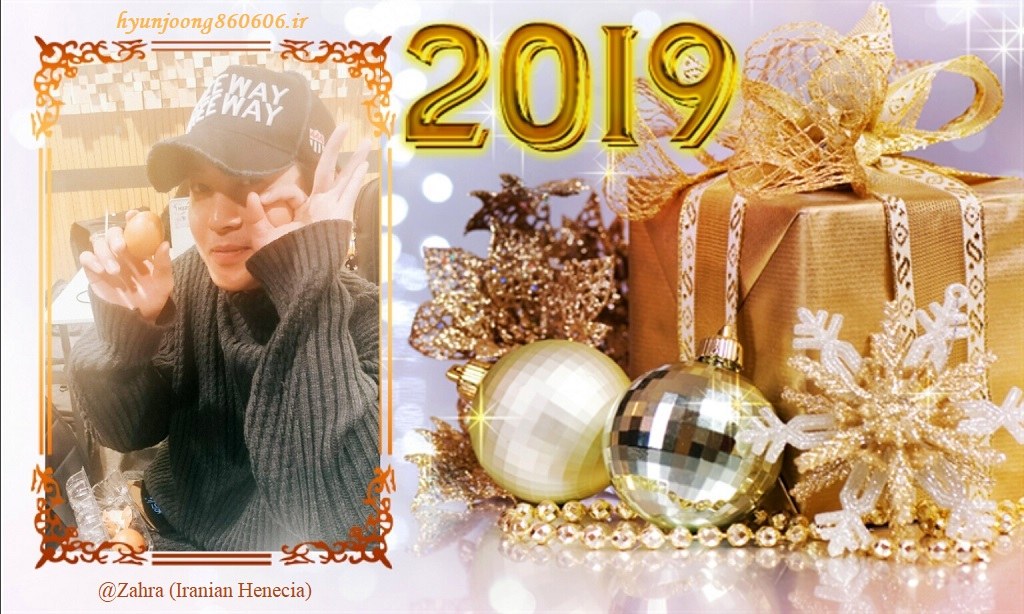 My Fanart of KHJ Happy New Year 2019